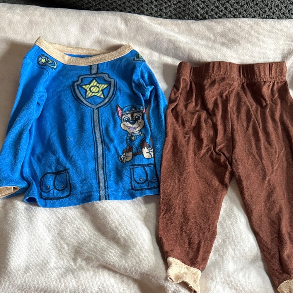 Nickelodeon Paw Patrol Blue and Tan Apparel
